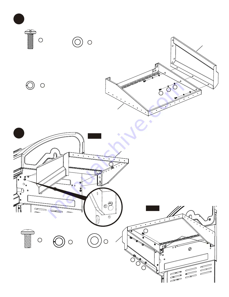 Char-Broil Classic C-45G3 463461614 Product Manual Download Page 31