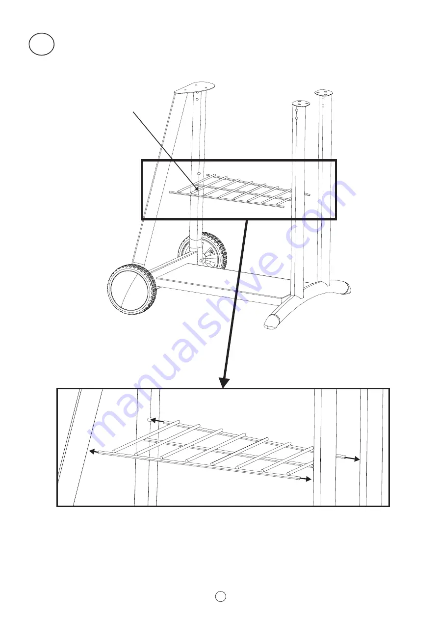 Char-Broil PATIO BISTRO 240 Assembly Instructions Manual Download Page 6