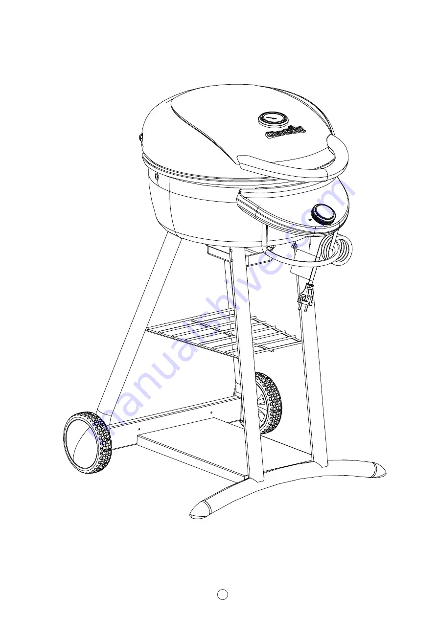 Char-Broil PATIO BISTRO 240 Assembly Instructions Manual Download Page 13