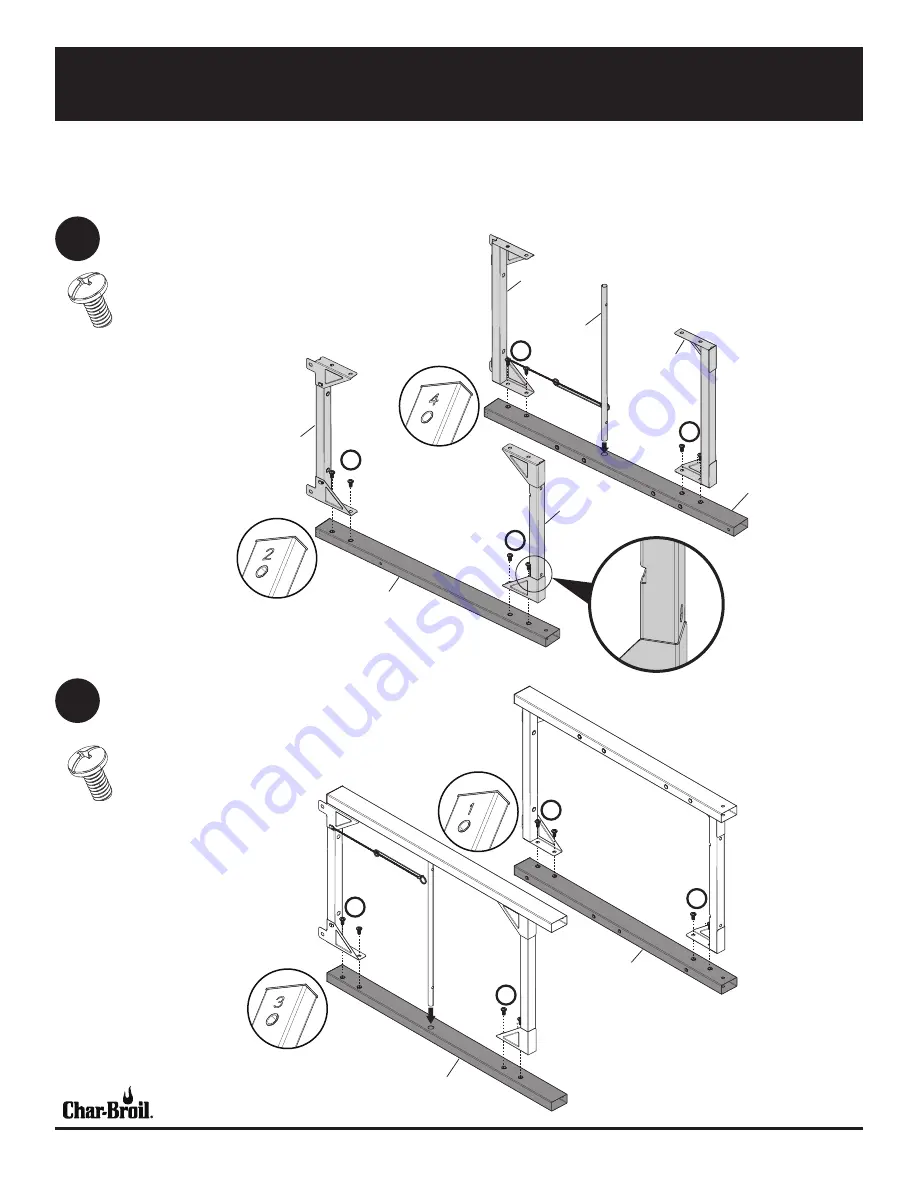 Char-Broil PERFORMANCE 463330521 Product Manual Download Page 37