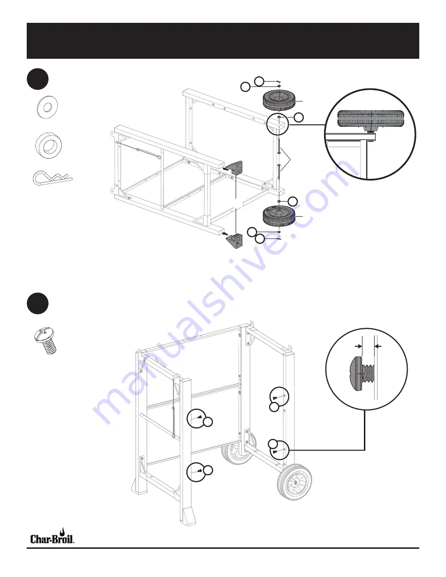 Char-Broil PERFORMANCE 463330521 Product Manual Download Page 39