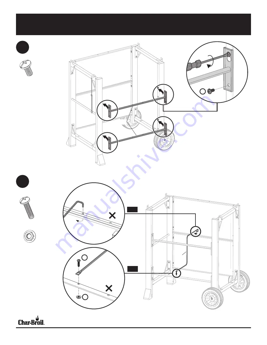 Char-Broil PERFORMANCE 463330521 Скачать руководство пользователя страница 40