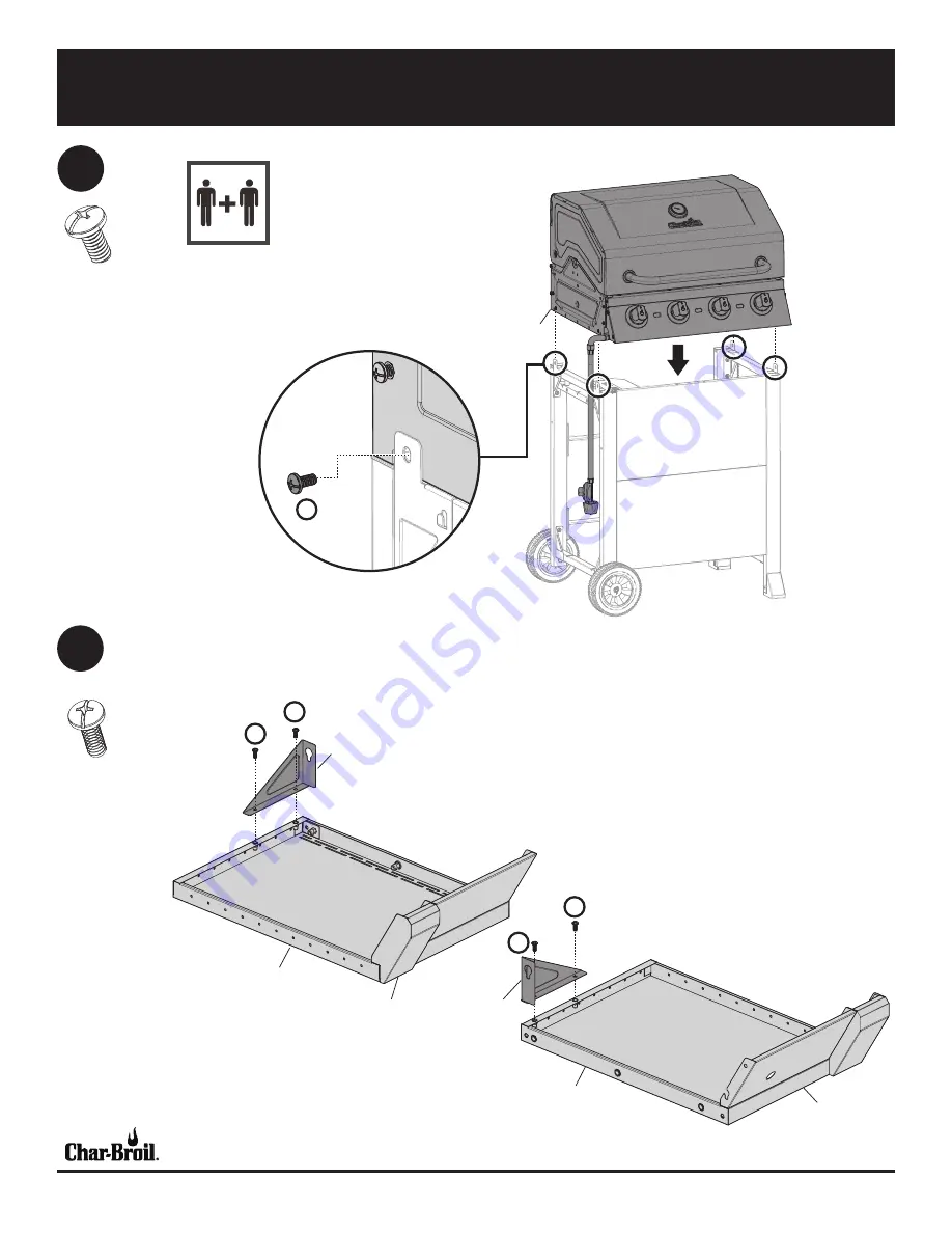 Char-Broil PERFORMANCE 463330521 Product Manual Download Page 42