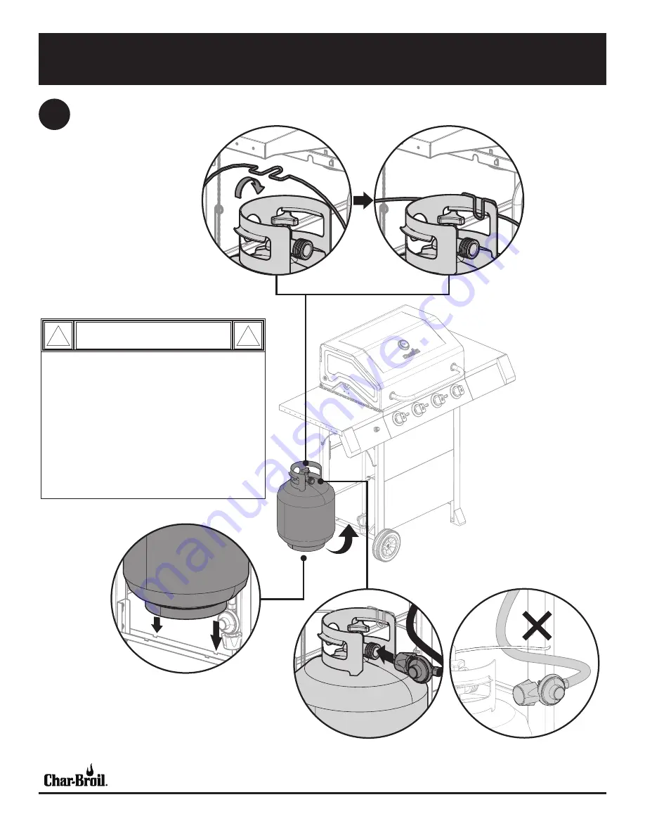 Char-Broil PERFORMANCE 463330521 Скачать руководство пользователя страница 49