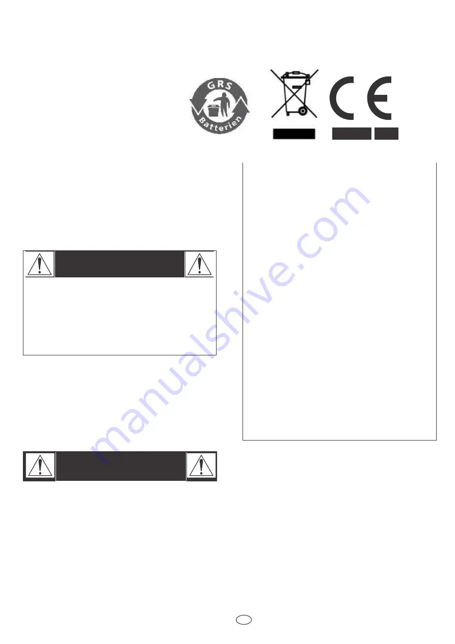 Char-Broil PERFORMANCE IR Series Operating Instructions Manual Download Page 3