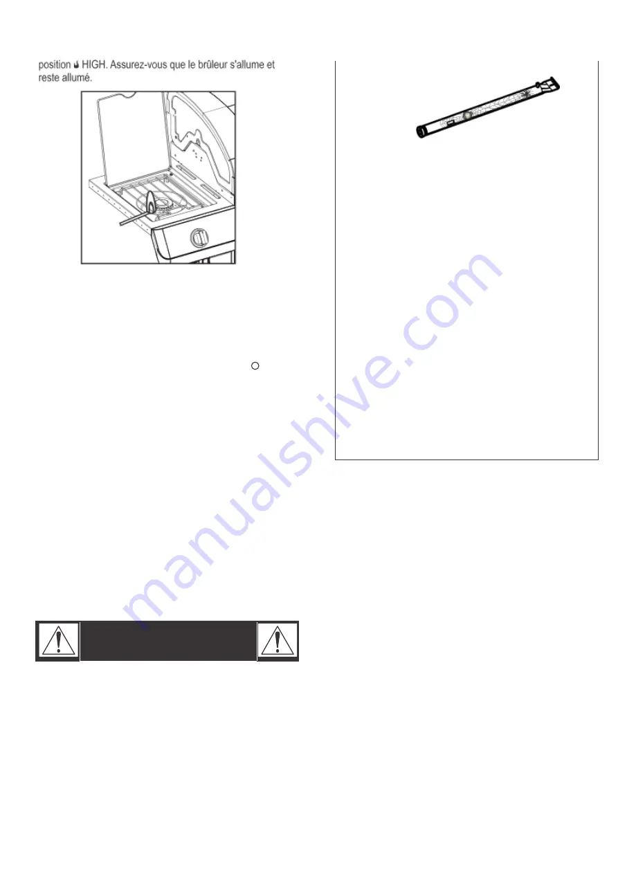 Char-Broil PERFORMANCE IR Series Operating Instructions Manual Download Page 12