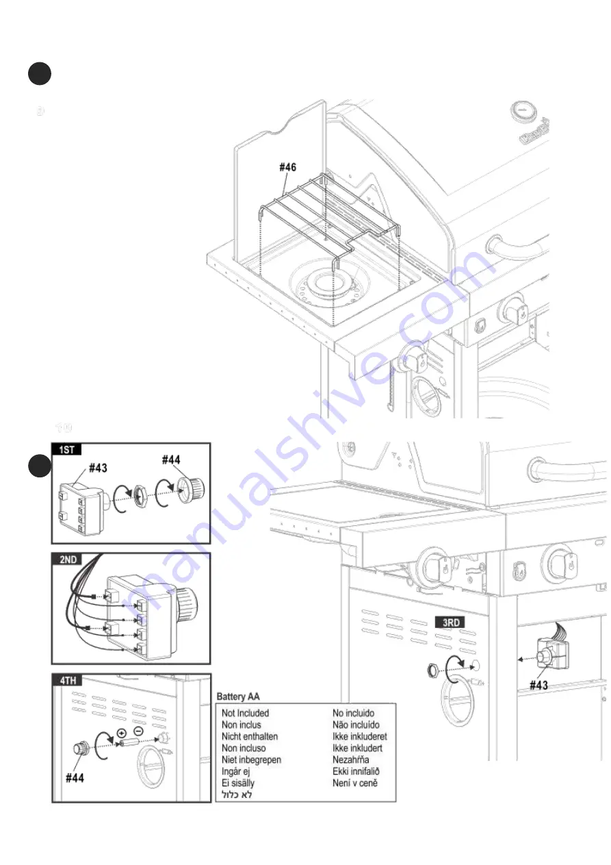 Char-Broil PERFORMANCE IR Series Operating Instructions Manual Download Page 116