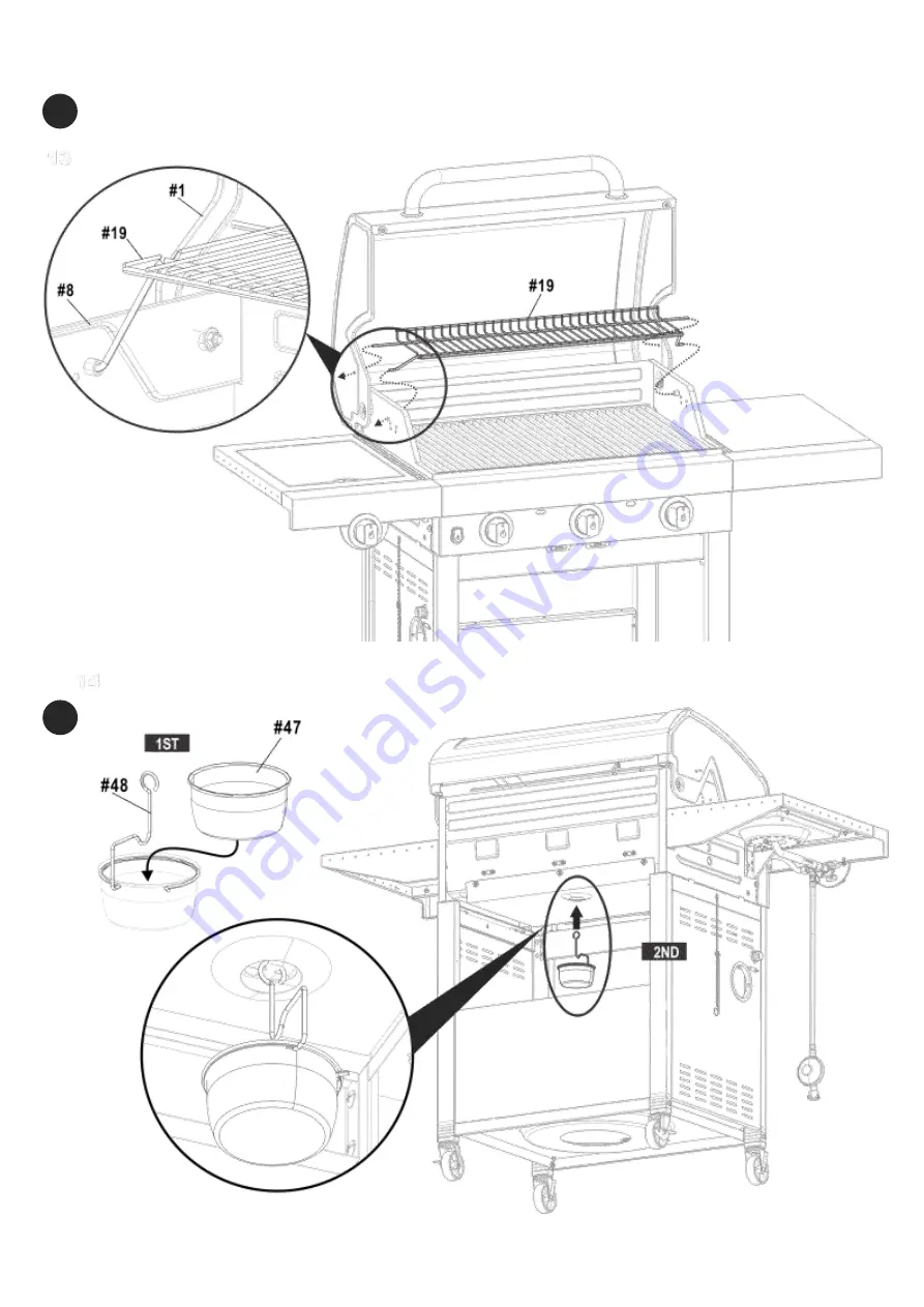 Char-Broil PERFORMANCE IR Series Operating Instructions Manual Download Page 119