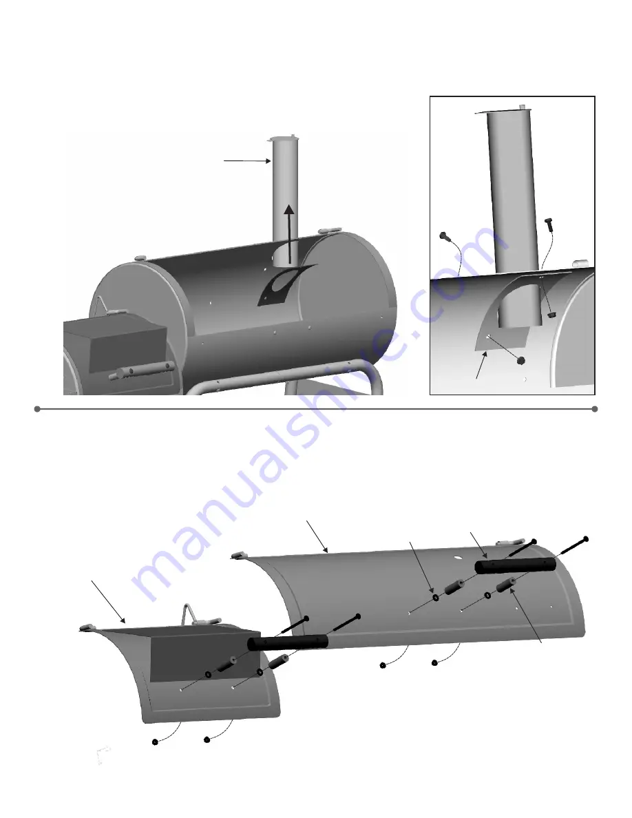 Char-Broil Silver Smoker 12201560 Скачать руководство пользователя страница 12