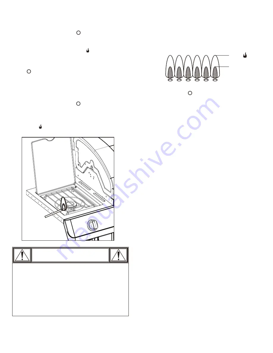 Char-Broil SmartChef 463346017 Product Manual Download Page 8