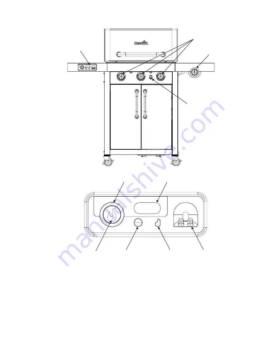 Char-Broil SmartChef 463346017 Product Manual Download Page 10