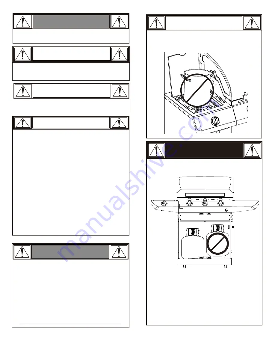 Char-Broil SmartChef 463346017 Скачать руководство пользователя страница 15