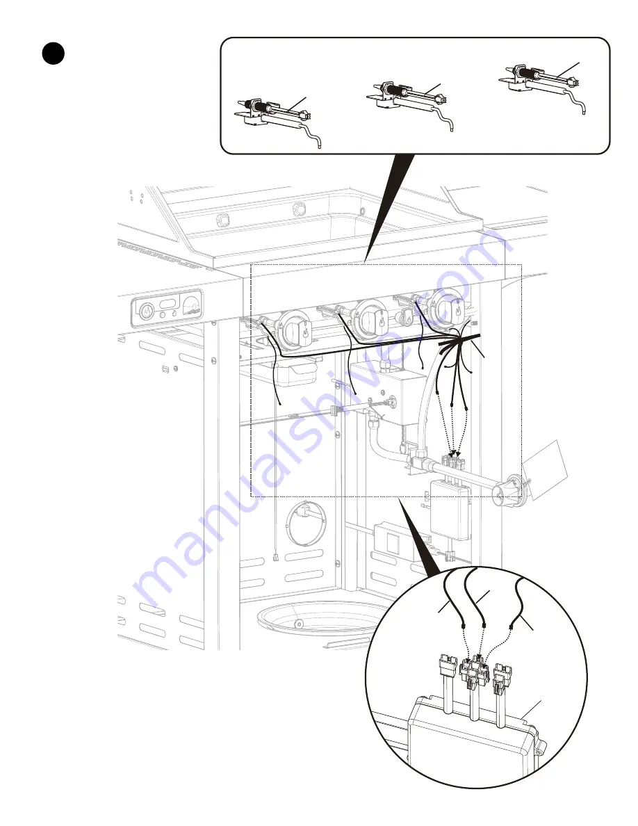 Char-Broil SmartChef 463346017 Product Manual Download Page 45