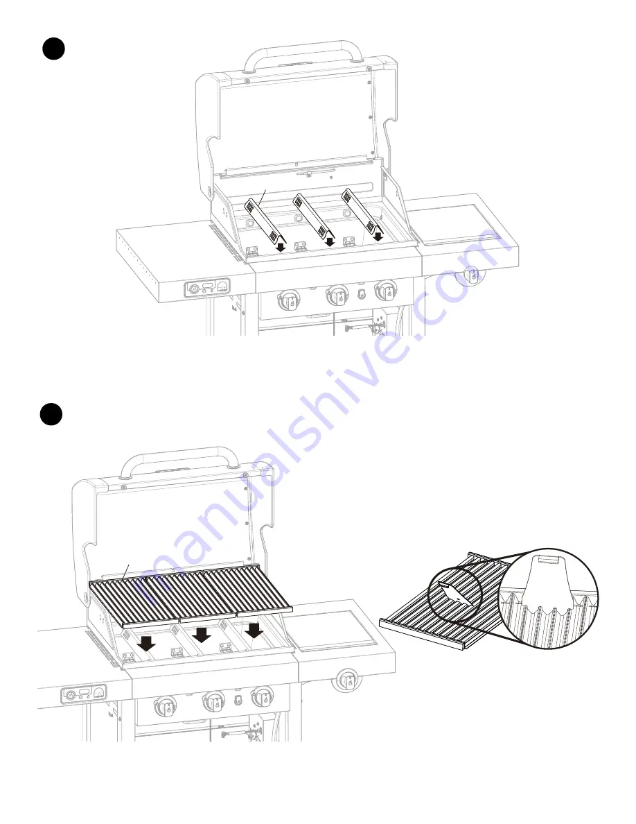 Char-Broil SmartChef 463346017 Скачать руководство пользователя страница 47