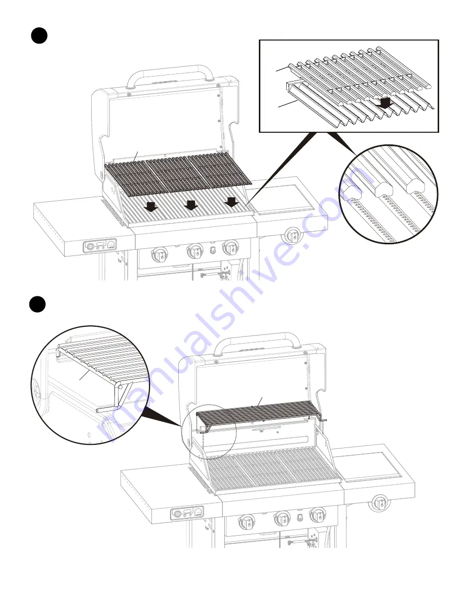 Char-Broil SmartChef 463346017 Product Manual Download Page 48