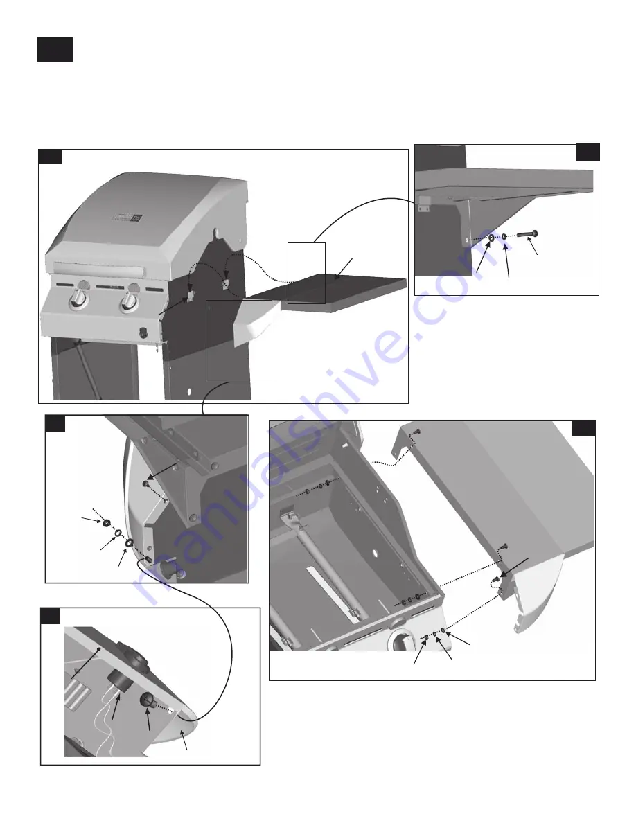 Char-Broil T-22D 466270612 Скачать руководство пользователя страница 17