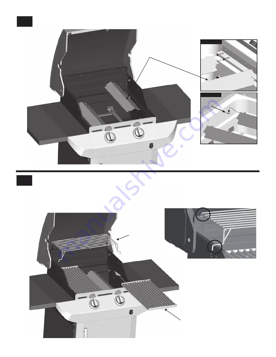 Char-Broil T-22D 466270612 Скачать руководство пользователя страница 20