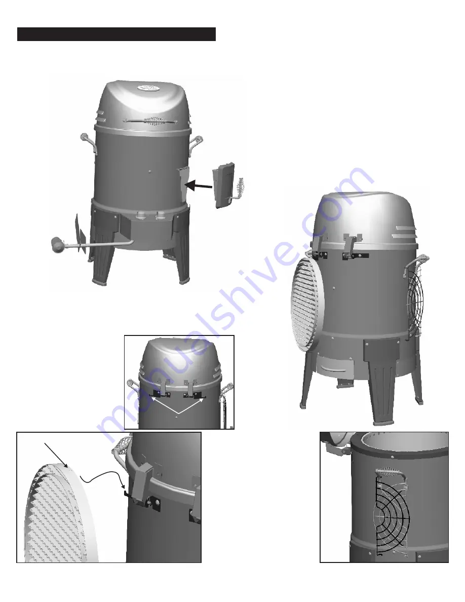 Char-Broil THE BIG EASY 12101550 Скачать руководство пользователя страница 19