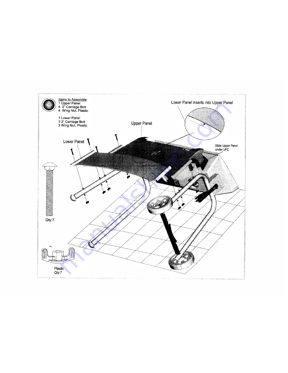 Char-Broil The Big easy 4638248 Assembly Manual Download Page 4