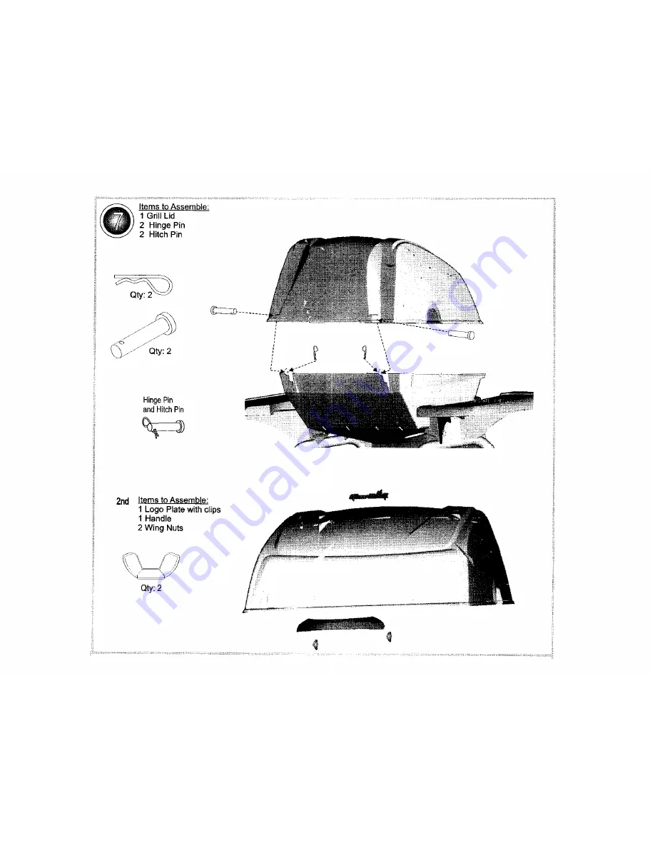 Char-Broil The Big easy 4638248 Скачать руководство пользователя страница 8