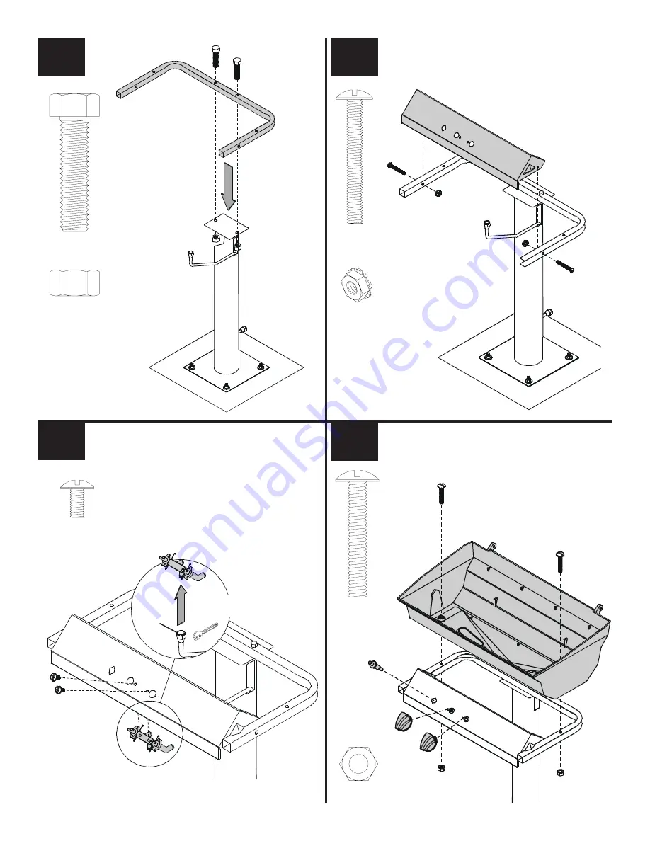 Char-Broil Traditional 4638200 Скачать руководство пользователя страница 6