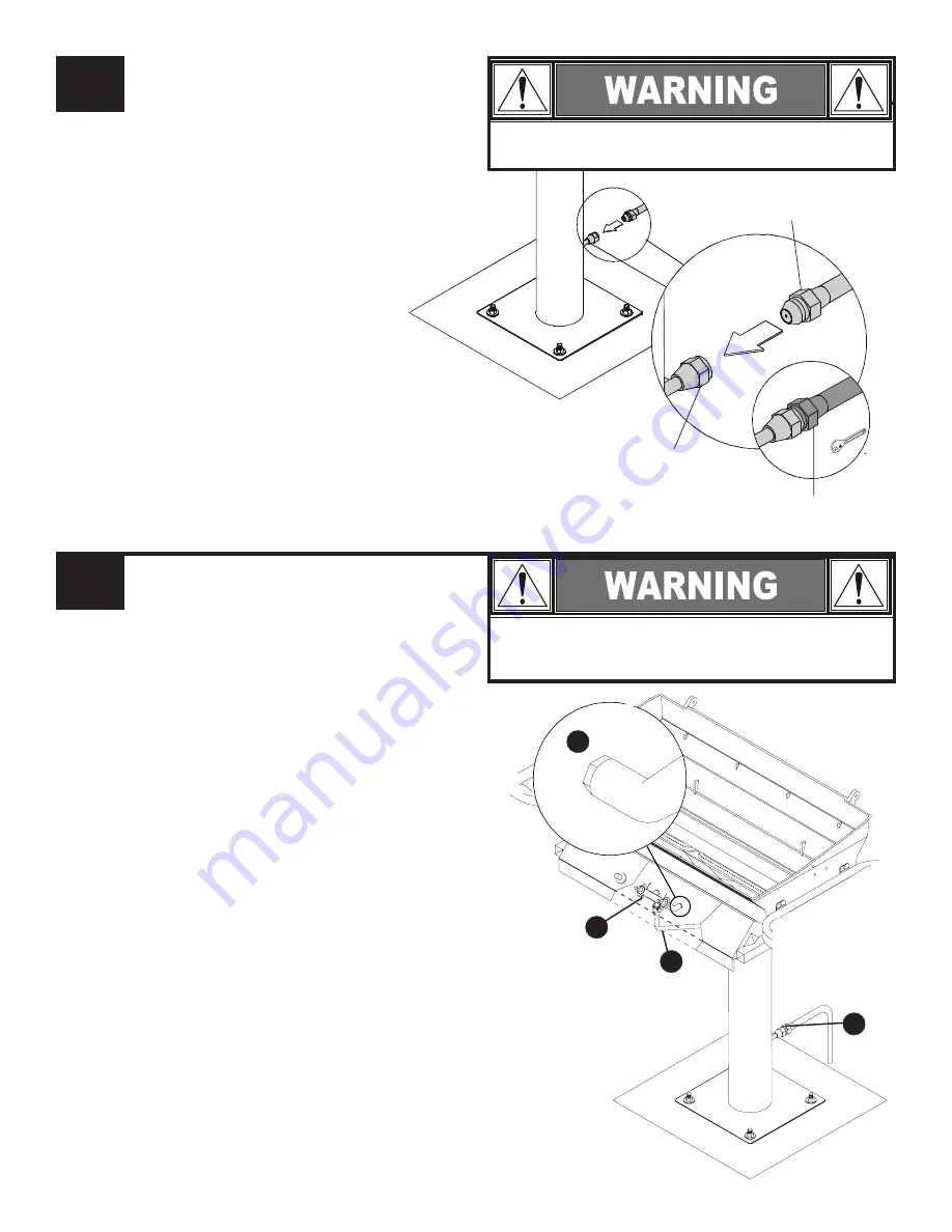 Char-Broil Traditional 4638200 Assembly Manual Download Page 9