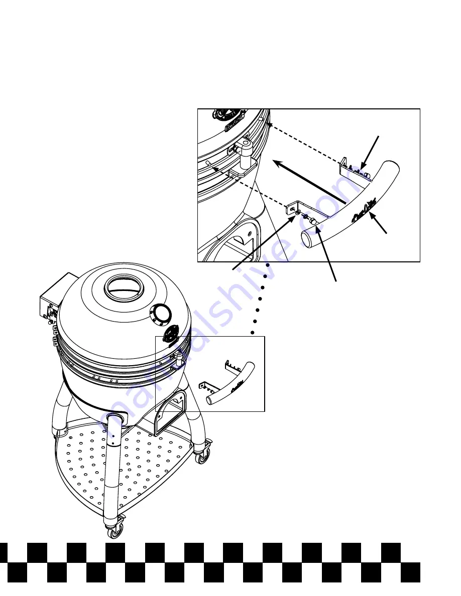 Char-Griller AKORN Ceramic 6020 Скачать руководство пользователя страница 15