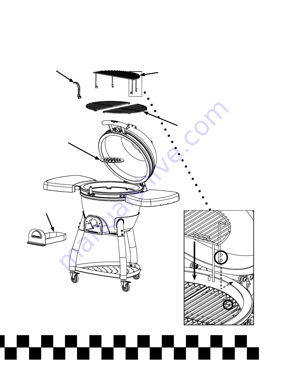 Char-Griller AKORN Ceramic 6020 Скачать руководство пользователя страница 59