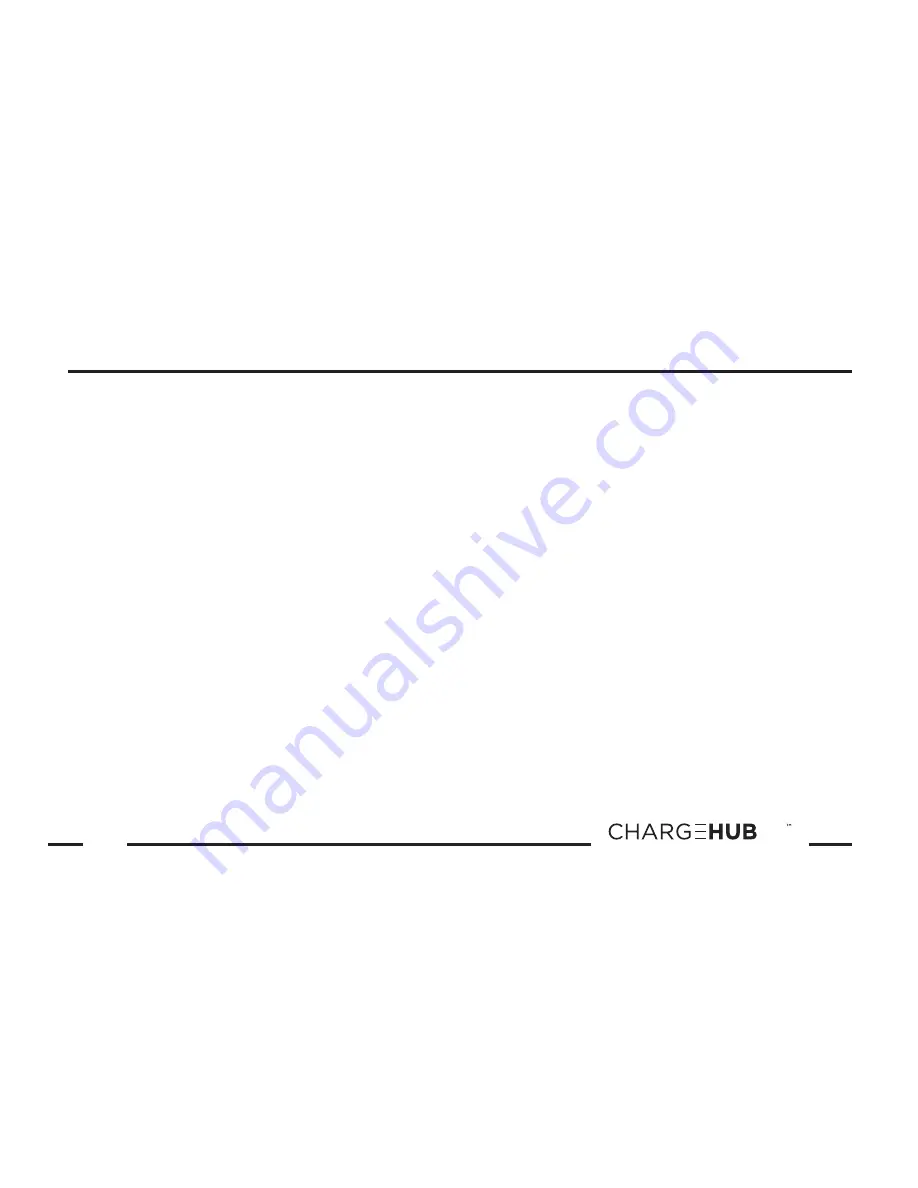 CHARGEHUB X7 Signature User Manual Download Page 14