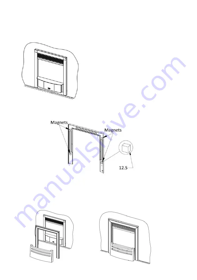 Charlton & Jenrick EF16NC Installation And Operation Instructions Manual Download Page 9