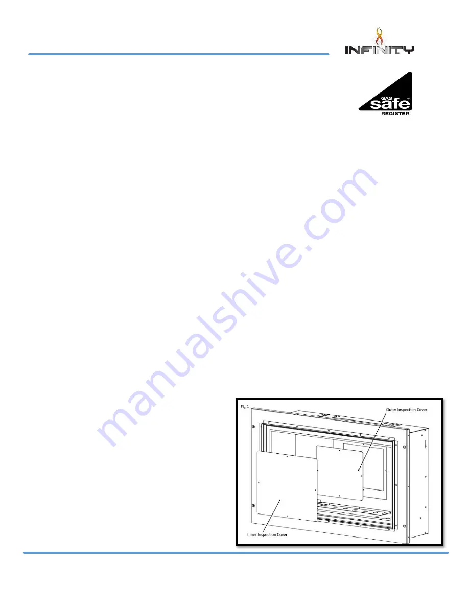 Charlton & Jenrick Infinity 800 HD Instruction For User, Installation & Servicing Download Page 41