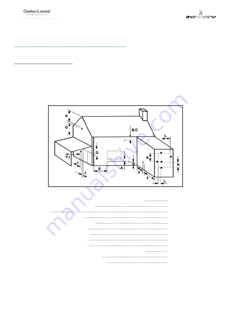 Charlton & Jenrick INFINITY 800HD BF UBL Скачать руководство пользователя страница 22