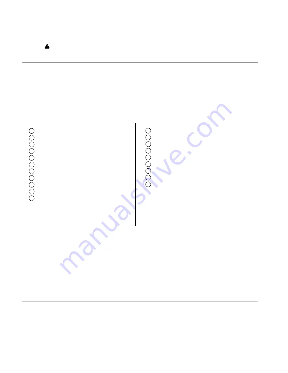 Charmglow 8401 Owner'S Manual Download Page 22