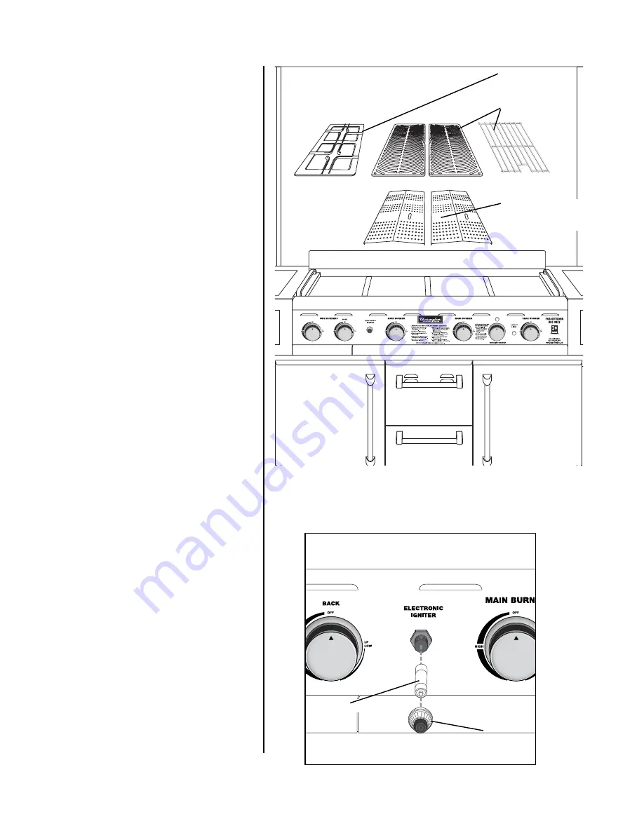 Charmglow Gourmet 8750 Скачать руководство пользователя страница 28