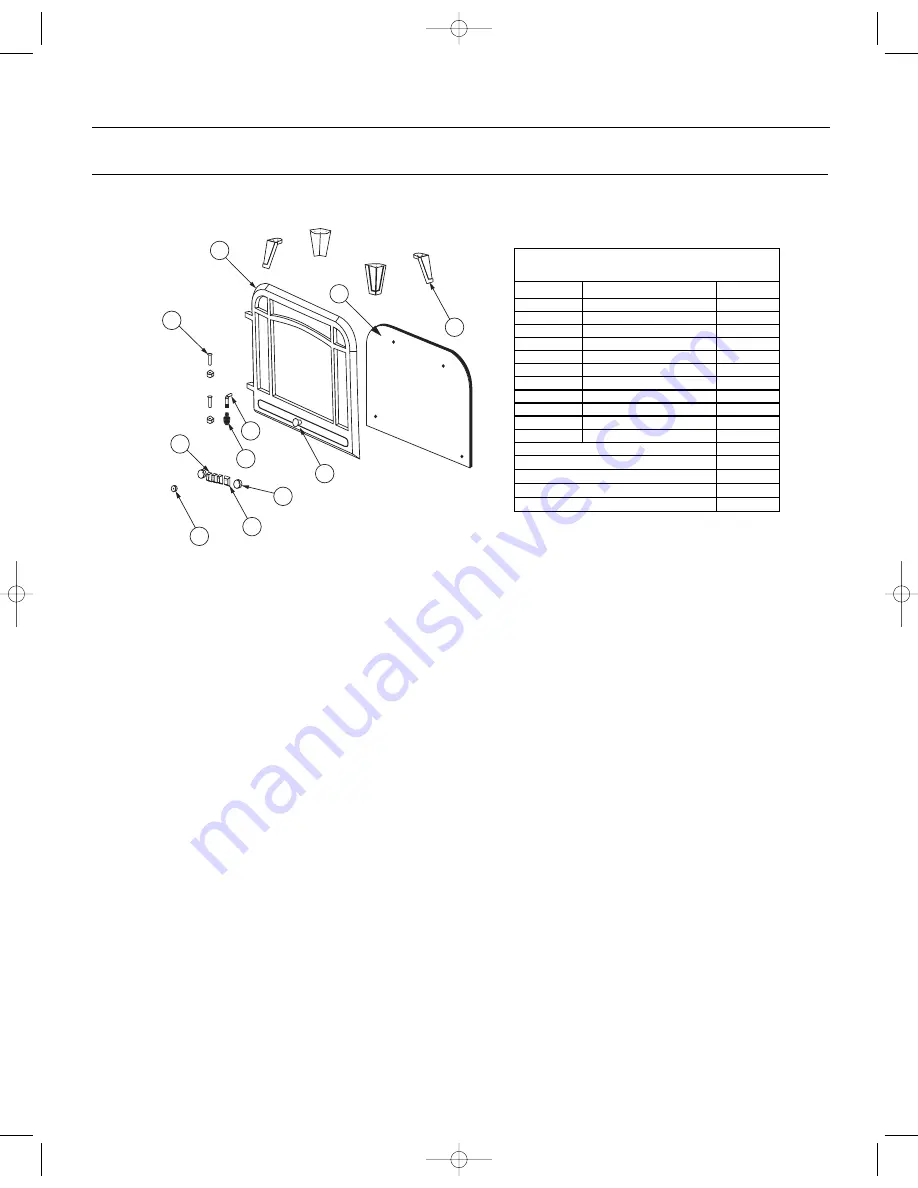 Charmglow HBL-15SDLP User Manual Download Page 22