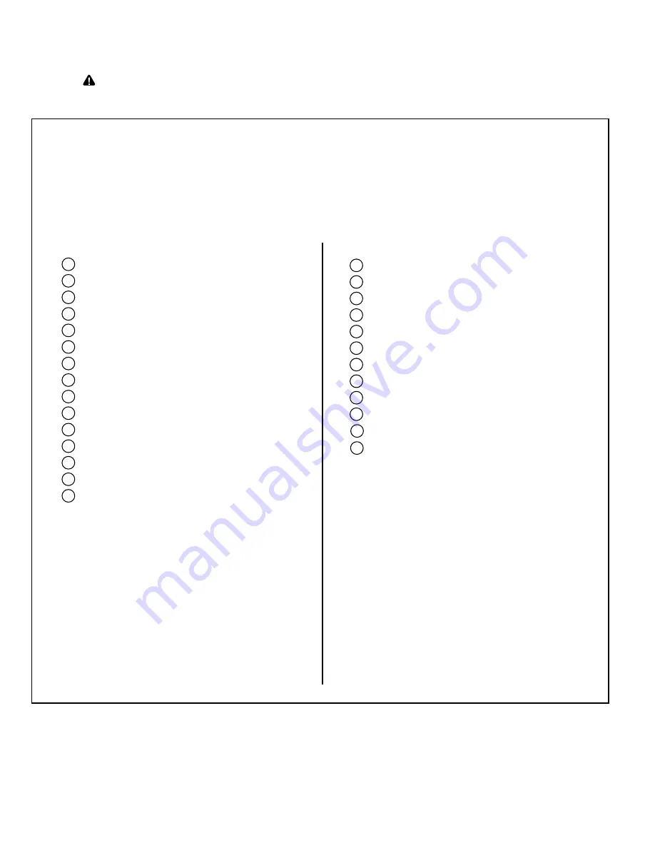 Charmglow Stainless Steel Gas Grill Owner'S Manual Download Page 22