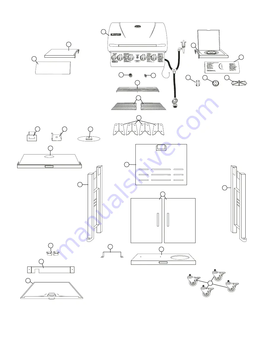 Charmglow Stainless Steel Gas Grill Owner'S Manual Download Page 23