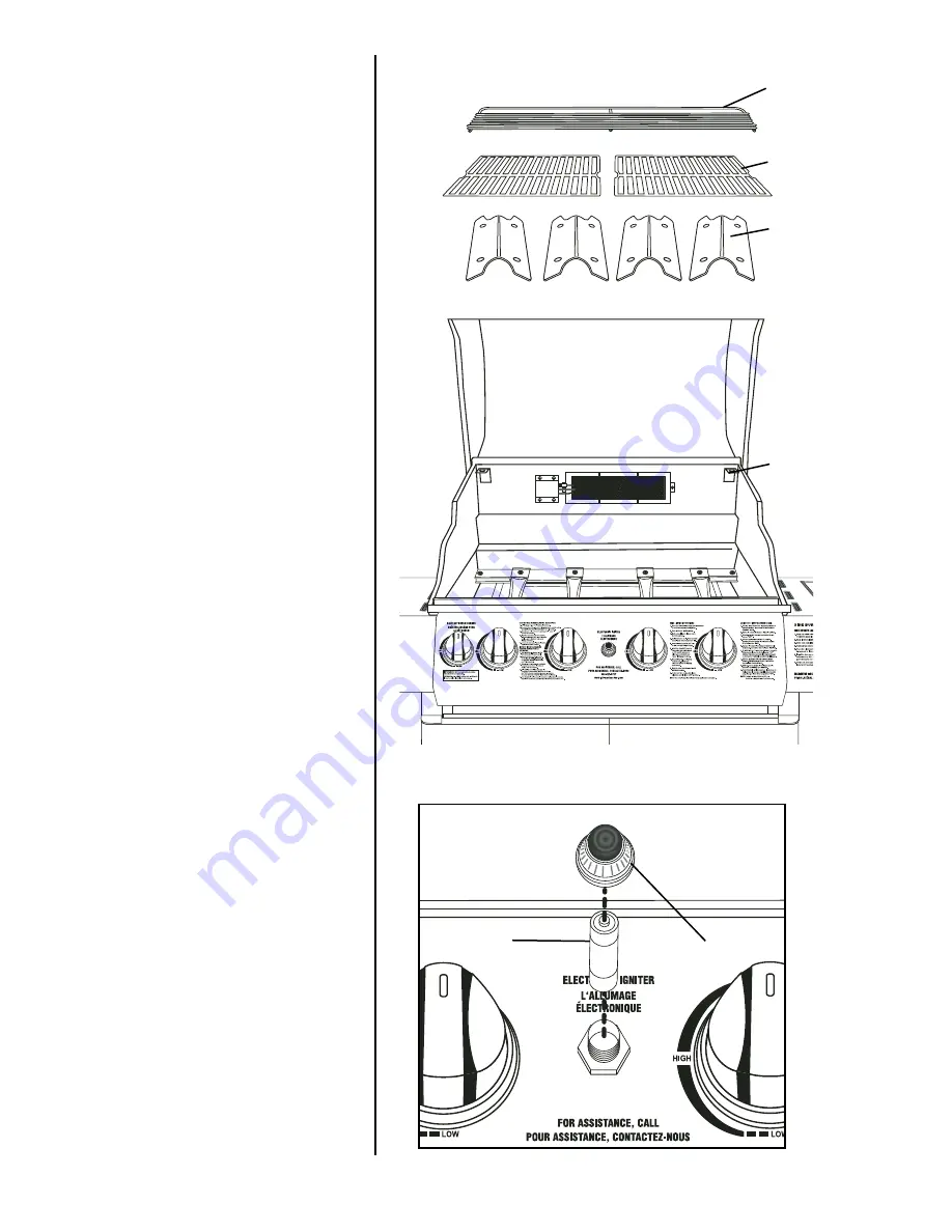 Charmglow Stainless Steel Gas Grill Скачать руководство пользователя страница 32