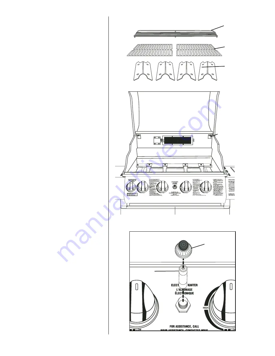 Charmglow Stainless Steel Gas Grill Скачать руководство пользователя страница 64