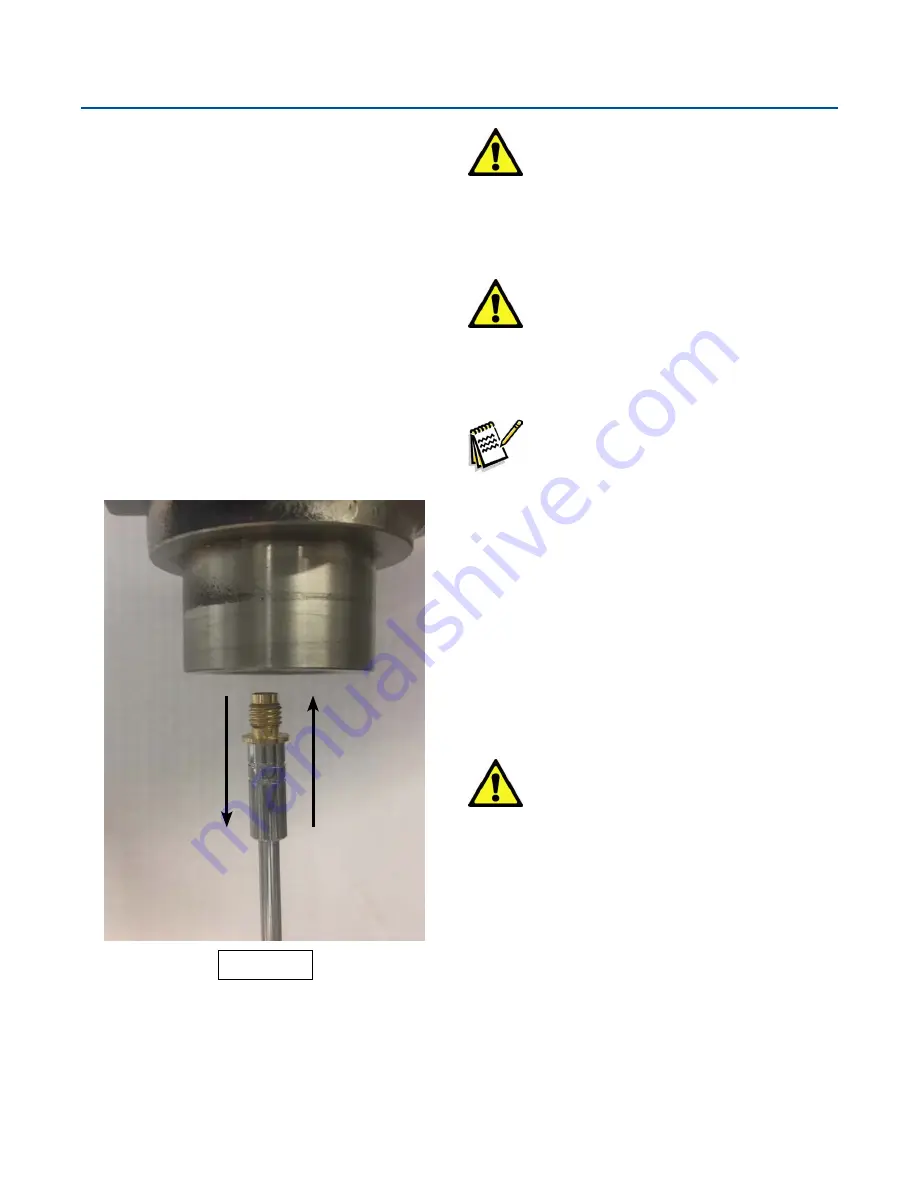 CHART CryoDoser FleX Скачать руководство пользователя страница 21