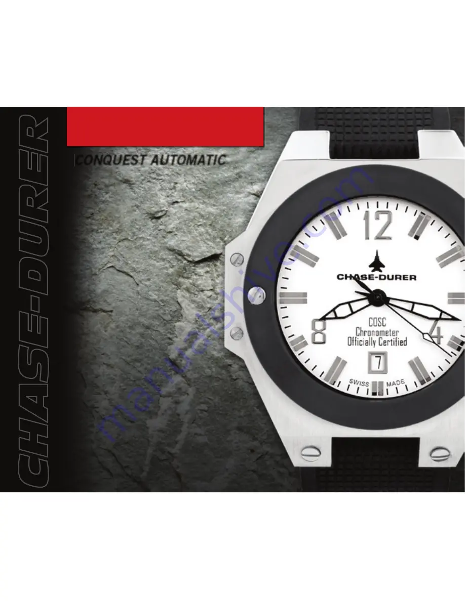 Chase-durer CONQUEST AUTOMATIC Operation Manual Download Page 1