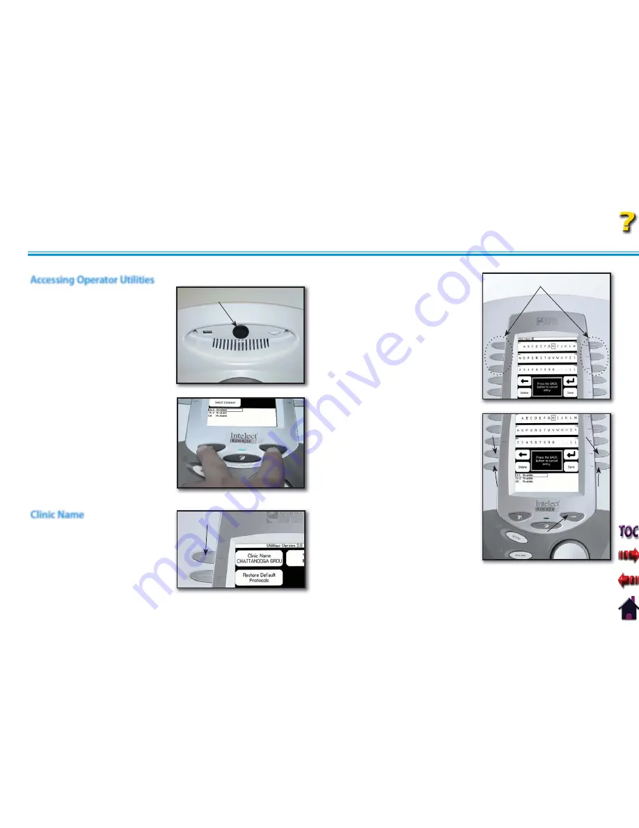 Chattanooga Group Intelect Legend XT 2760 Скачать руководство пользователя страница 27