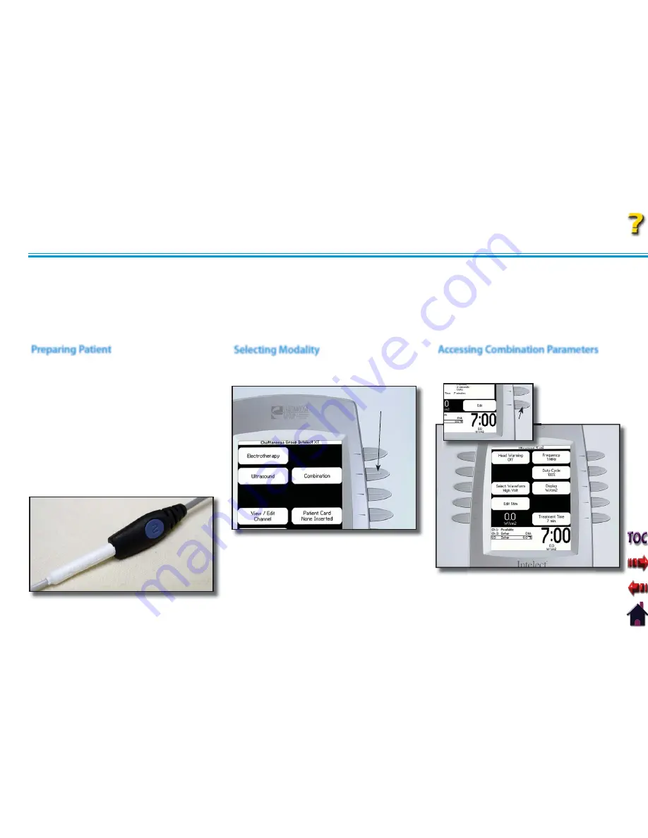 Chattanooga Group Intelect Legend XT 2760 Скачать руководство пользователя страница 49