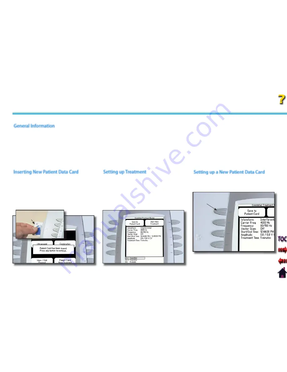 Chattanooga Group Intelect Legend XT 2760 Скачать руководство пользователя страница 54