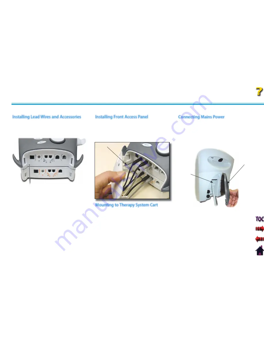 Chattanooga Group Intelect Legend XT 2760 Скачать руководство пользователя страница 76