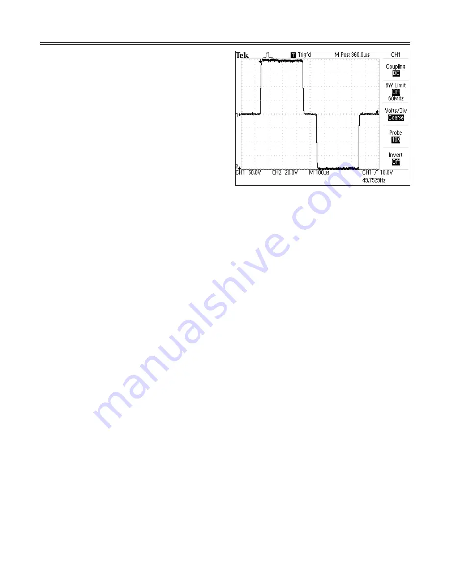 Chattanooga Group Intelect Legend XT Service Manual Download Page 46