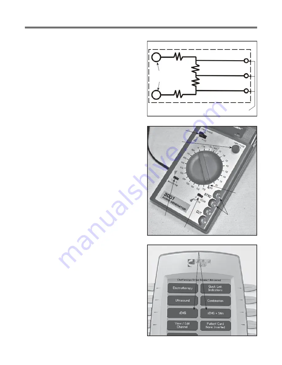 Chattanooga Group Intelect Legend XT Service Manual Download Page 58