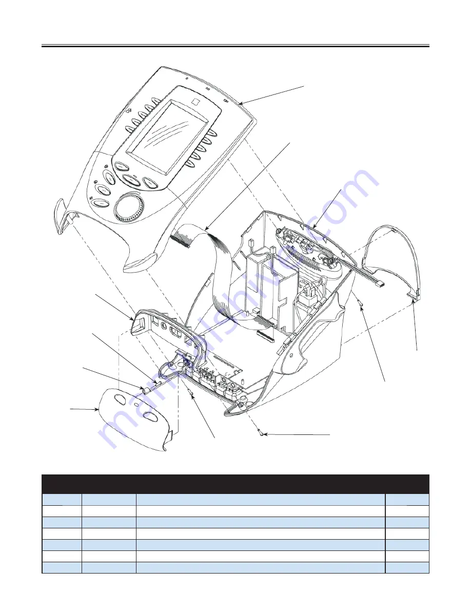 Chattanooga Group Intelect Legend XT Service Manual Download Page 86