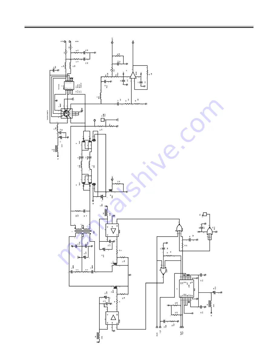 Chattanooga Group Intelect Legend XT Service Manual Download Page 96