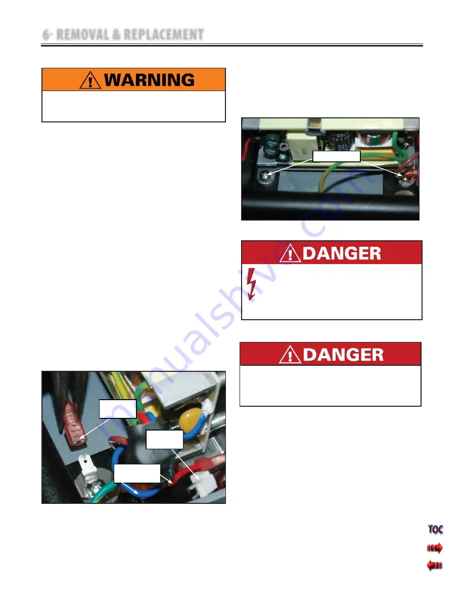 Chattanooga Group OPTIFLEX3 2090 Service Manual Download Page 23